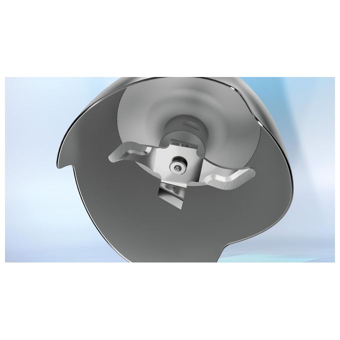 Bosch MSM4W210 Serie 4 ErgoMaster Frullatore a Immersione 600 W 4 Lame Acciaio Inox Impugnatura Ergonomica colore Bianco