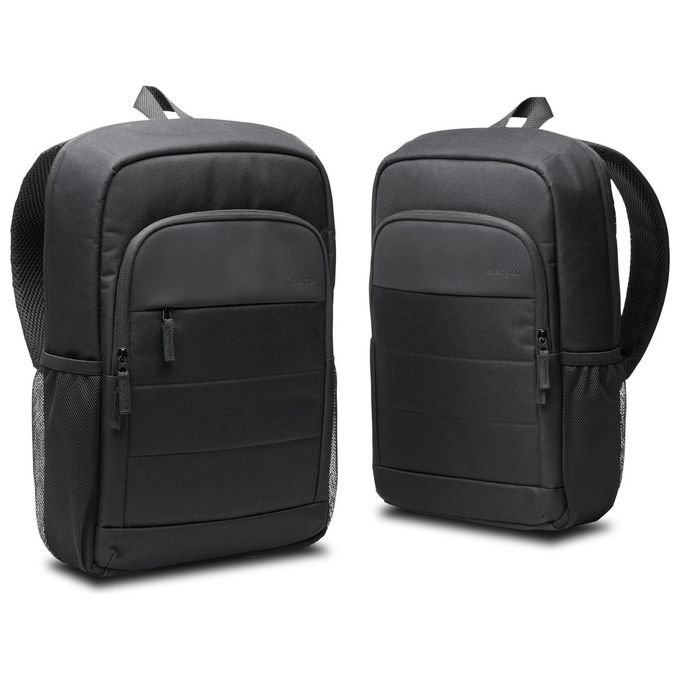 Kensington K60392WW Zaino per Notebook da 16'' con Scomparto Imbottito e Tessuto Traspirante colore Nero