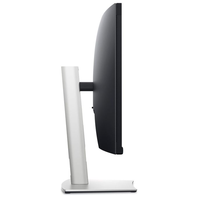 DELL DELL-P3424WEB P Series Monitor PC 34 3440 x 1440 Pixel 21:9 IPS LCD con Fotocamera 4 MP Altoparlanti Integrati Hub USB 90 W HDMI 2.1 DisplayPort 1.2 Ethernet Regolazione Altezza VESA colore Nero