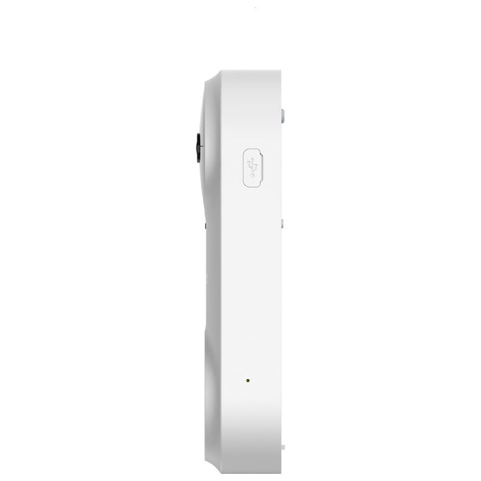 Ezviz OB03499 DB2 Pro Kit Videocitofono Smart WiFi 5MP Batteria 5200 mAh IP65 Audio Bidirezionale colore Bianco