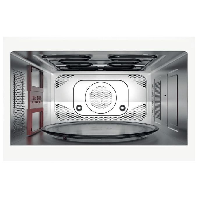 Whirlpool MWSC 933 SB Supreme Chef Forno a microonde combinato 33 L 900 W Grill Crisp Vapore 6° Senso colore Argento