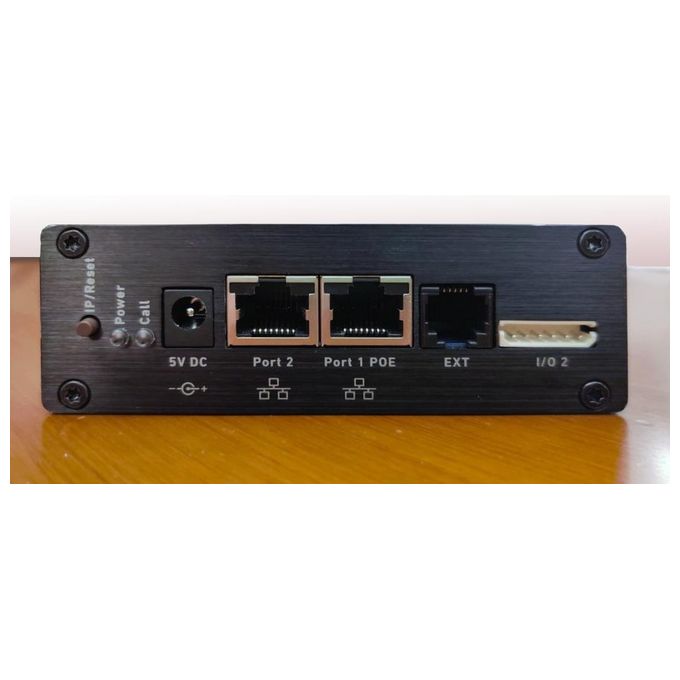 Snom 00004602 PA1+ Sistema di Diffusione Audio VoIP Full Duplex Multiple Registrazioni SIP Conferenza a 3 Vie colore Nero