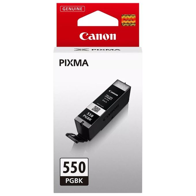 Canon Cartuccia Pgi-550 Black PGBK