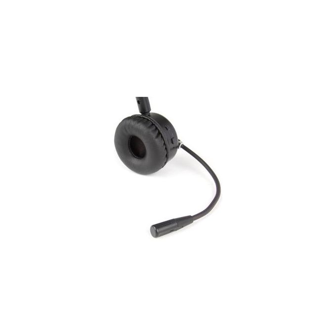 Hamlet B09NM5C56L BTM-CUFFIA PRO Auricolare Wireless Monofonico Bluetooth con Microfono e Dock di Ricarica colore Nero