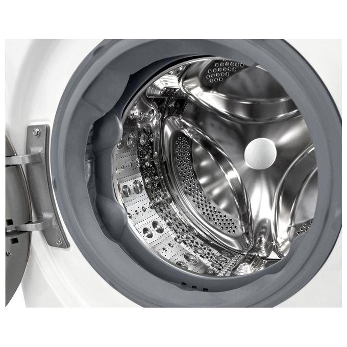 LG F4R7010TSWG Serie R7 Lavatrice Frontale 10 Kg 1400 rpm Classe A AI DD TurboWash 360 Vapore Wi-Fi (85x60x56.5 cm) colore Bianco