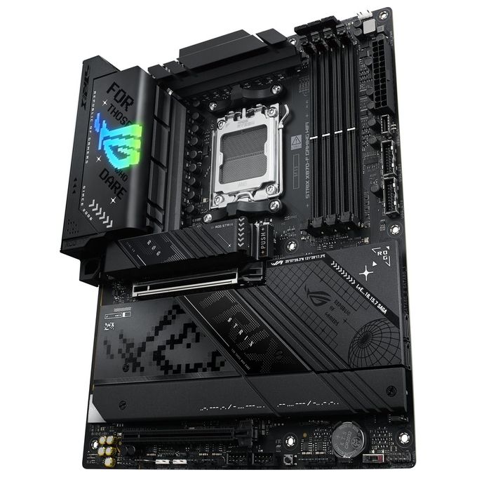ASUS 90MB1IV0-M0EAY0 ROG STRIX X870-F Scheda Madre ATX Socket AM5 DDR5 fino a 192 GB Wi-Fi 7 Bluetooth 5.4 colore Nero