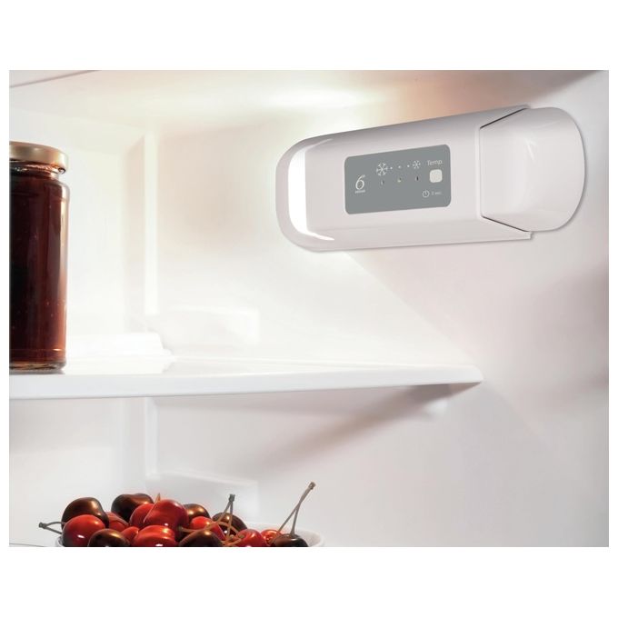 Whirlpool ARG71912 Frigorifero Monoporta da Incasso 189 L 122 cm Classe E 36 dB 6° Senso colore Acciaio Inox