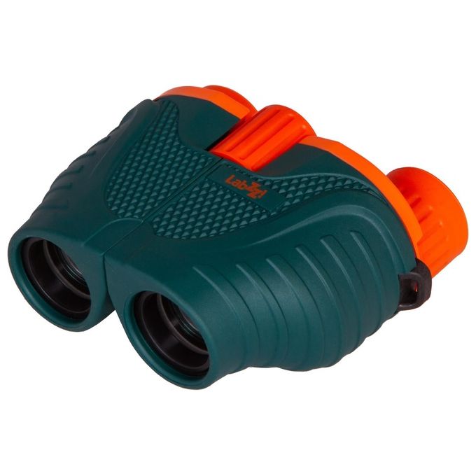 Levenhuk LabZZ B6 Binocolo per Ragazzi con Ottiche Multi-Coated in Vetro