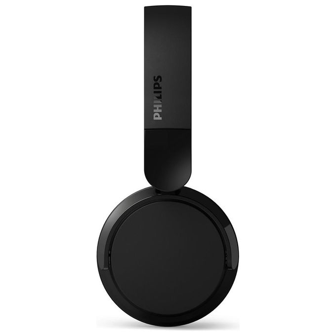 Philips TAH4209BK-00 Serie 4000 Cuffie a Padiglione Wireless Bluetooth 5.3 55h autonomia ricarica rapida USB-C colore Nero