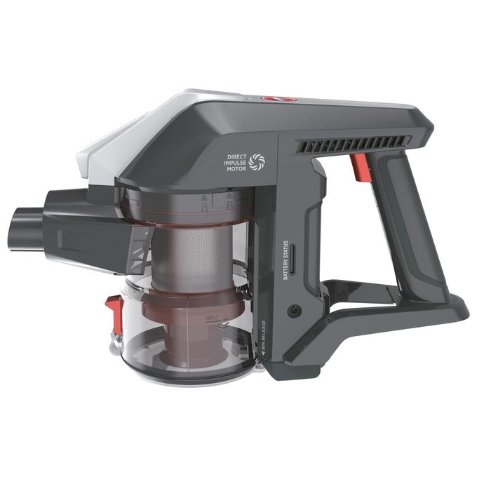 Hoover 39400957 H-FREE 300 Aspirapolvere a bastone 2 in 1 Senza sacchetto 0,7 L 240 W colore Grigio Titanio