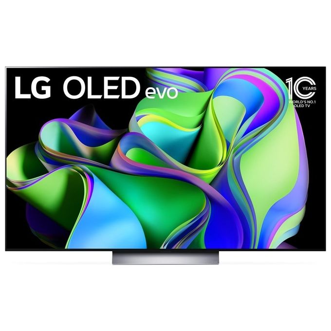 LG OLED83C31LA OLED evo TV 83'' 4K Ultra HD Smart TV Wi-Fi con HDMI 2.1 Dolby Vision Dolby Atmos colore Nero