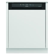 Indesit I3BL634B Lavastoviglie da Incasso a Scomparsa Parziale 14 coperti Classe D 44 dB Touch Display (82x60x55 cm) colore Nero