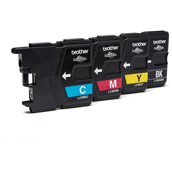 Brother LC-985 CMYB Multicolore DCP-J315W Inkjet - getto dinchiostro Cartuccia originale