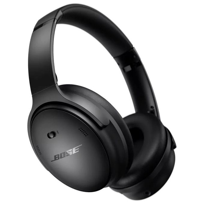 Bose 884367-0100 QuietComfort Headphones Cuffie con Cancellazione del Rumore Wireless Bluetooth 5.1 Autonomia Fino a 24 Ore colore Nero