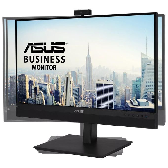 Asus BE27ACSBK Monitor PC 27'' Quad HD IPS 2560x1440 Webcam FullHD USB-C Hub USB 3.2 Speaker Integrati Eye Care colore Nero
