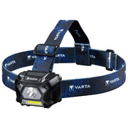 Varta Work Flex Motion Sensor H20 Torcia a Fascia Nero-Blu Led