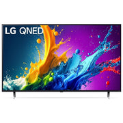 LG 75QNED80T6A.API Serie QNED80 TV 4K UHD Smart TV con webOS 24 3 HDMI QNED AI colore Blu