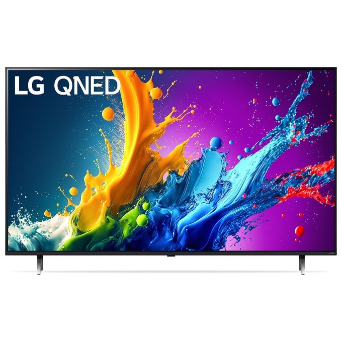 LG 75QNED80T6A.API Serie QNED80 TV 4K UHD Smart TV con webOS 24 3 HDMI QNED AI colore Blu