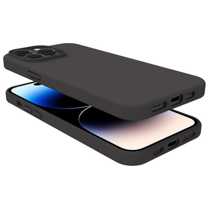 Celly Cromo Cover per iPhone 15 Pro Nero