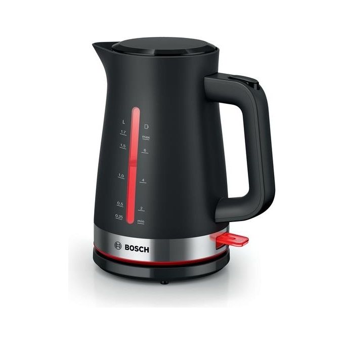 Bosch TWK4M223 MyMoment Bollitore Elettrico 1.7 L 2400 W Base 360° Filtro Anticalcare colore Nero