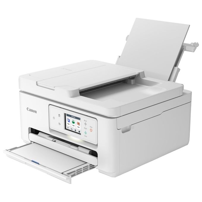 Canon TS7750i PIXMA Stampante Multifunzione Inkjet A4 1200x1200 DPI Wi-Fi AirPrint Duplex colore Bianco