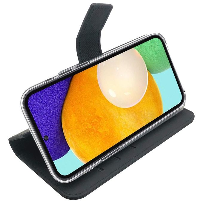 Celly Wally Cover per Samsung Galaxy A04s Galaxy a13 5G Nero