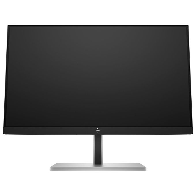HP E22 G5 Monitor PC 21.5'' Full HD 1920x1080 IPS LED 5ms Regolabile in altezza VESA 100x100 colore Nero Argento