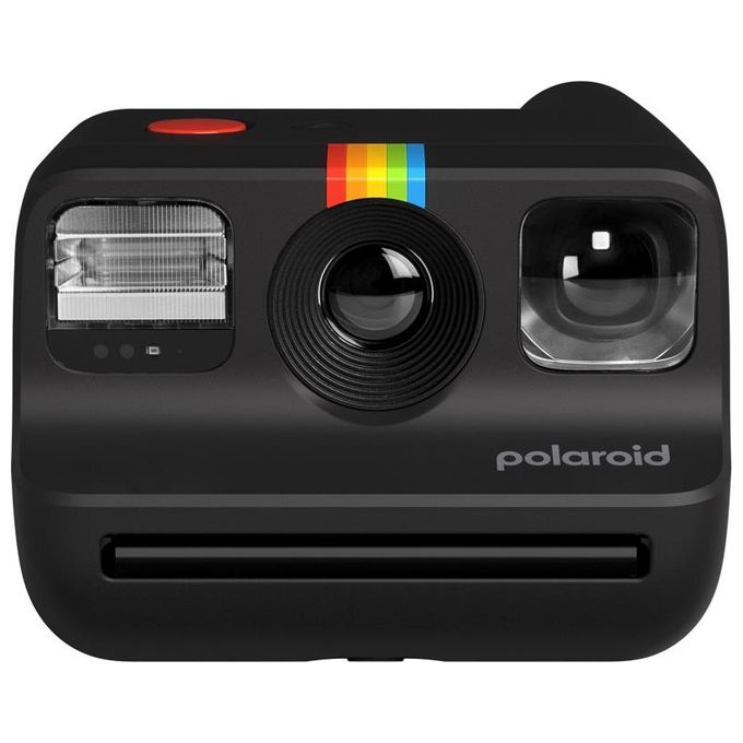 Polaroid 9096 Go Generation 2 Fotocamera Istantanea Pellicola Go Doppia Esposizione Autoscatto USB-C colore Nero