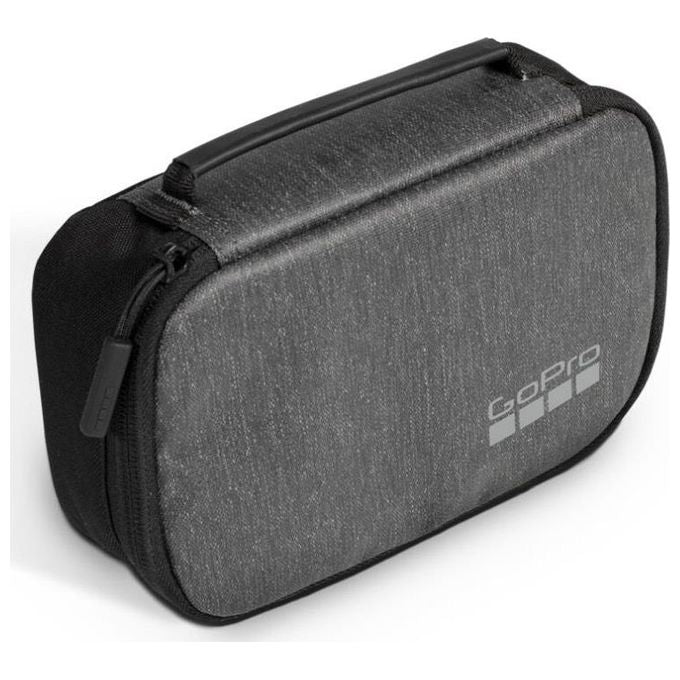 GoPro ABCCS-002 Casey Lite Custodia da Viaggio per Action Cam compatibile tutti i modelli resistente agli agenti atmosferici colore Grigio Nero
