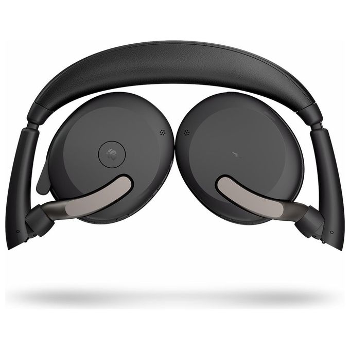 Jabra 26699-999-899 Evolve2 65 Flex Auricolare Wireless Bluetooth USB tipo-C ANC ibrida 30 m autonomia 32 h colore Nero