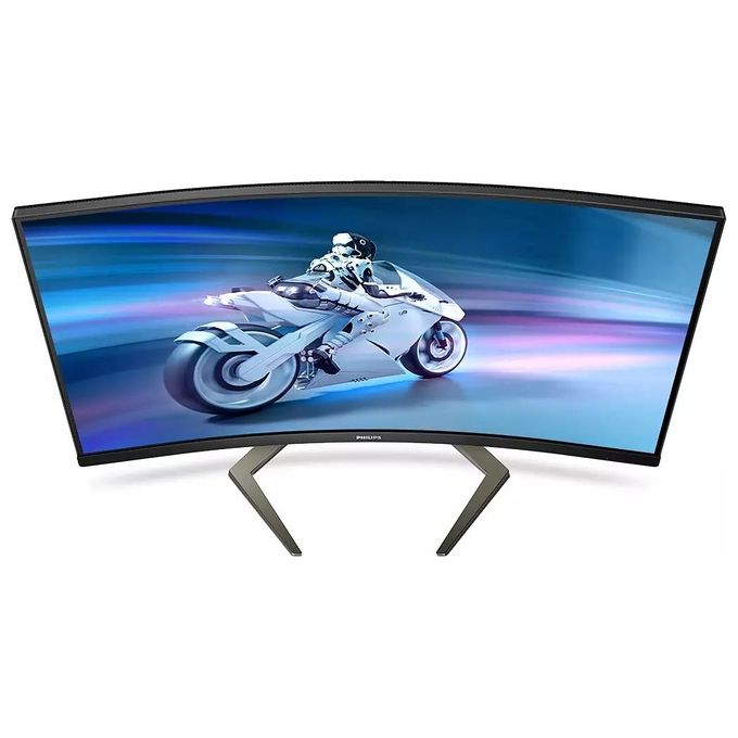 Philips 32M1C5200W Momentum Monitor Gaming 31.5'' Curvo VA FHD 1920x1080 240Hz 0.5ms Adaptive FreeSync colore Nero