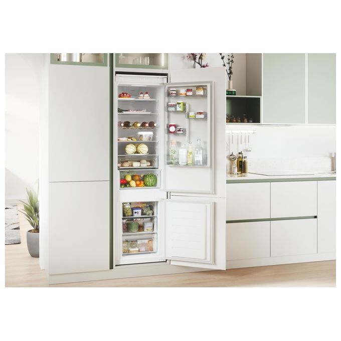 Candy CBL5519EVW Fresco Frigorifero Combinato da Incasso 294 L 193 cm Classe E 37 dB Low Frost Wi-Fi colore Bianco