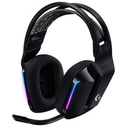 Logitech G 981-000864 G733 LIGHTSPEED Cuffia Gaming Wireless Circumaurale RGB LIGHTSYNC Microfono Blue VO!CE Driver PRO-G 40mm 29h colore Nero
