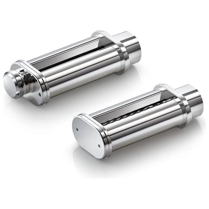 Bosch MUZS6PP Serie 6 Set di attacchi per preparazione pasta fresca Acciaio inox colore Argento