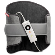 Imetec 16963 Intellisense Lumbar Termoforo Lombare 5 Temperature Fascia Elastica Electro Block Lavabile 61x38 cm