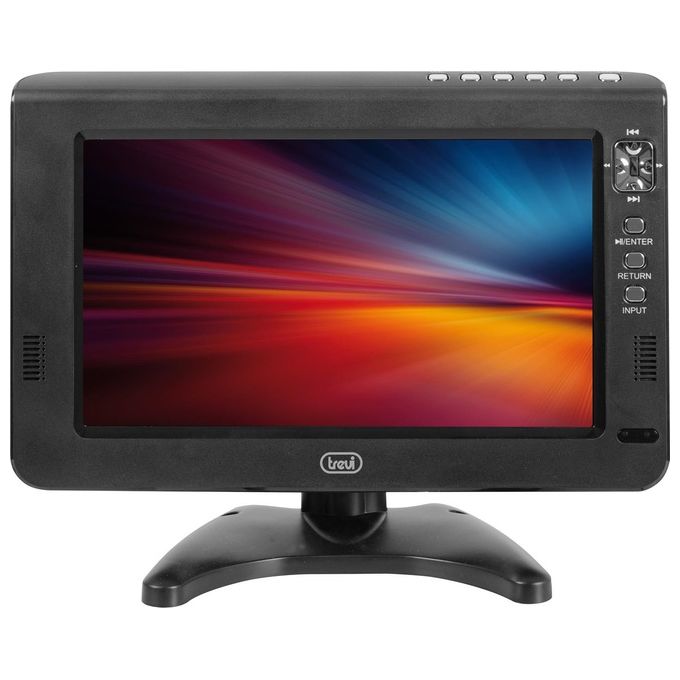 Trevi LTV2010S2 TV LED Portatile 10.1'' DVB-T2 HEVC H.265 USB HDMI MicroSD Batteria Litio colore Nero