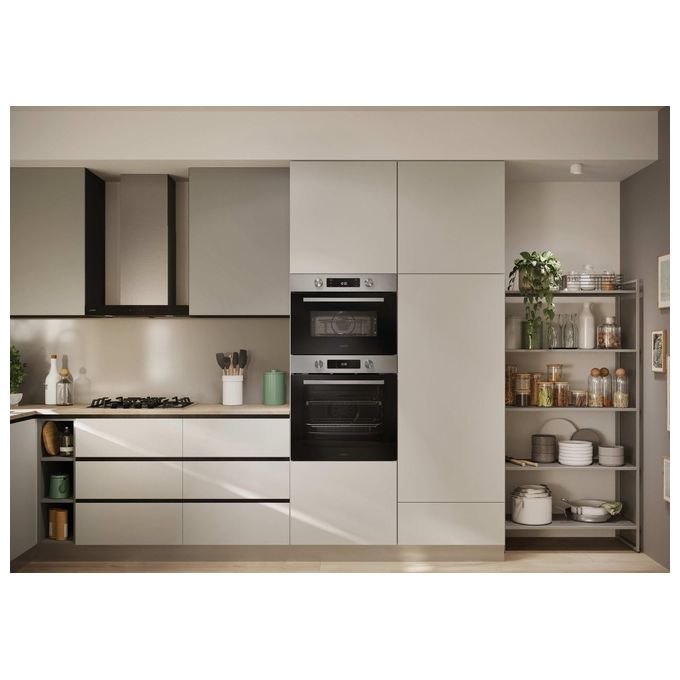 Candy 38900780 Wave 800 Forno a microonde combinato 44 L 900 W con grill e funzione di convezione (59.5x56.8x45.4 cm) colore Nero Acciaio inox