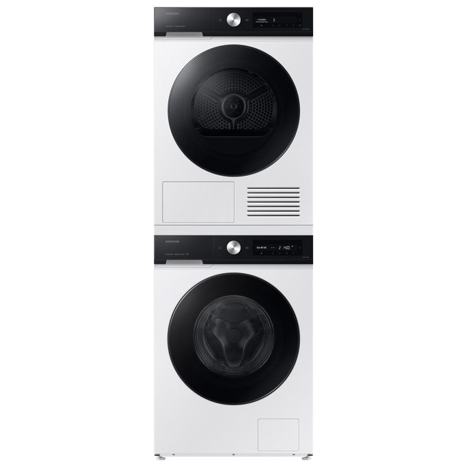 Samsung WW90DB7U94GEU3 BESPOKE AI Lavatrice Carica Frontale 9 Kg 1400 rpm Classe A Wi-Fi Ecodosatore Vapore (85x60x60 cm) colore Bianco
