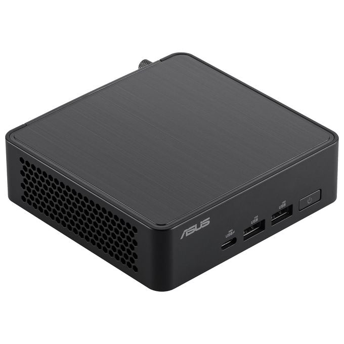 ASUS RNUC14RVKI300002I NUC 14 Pro Mini PC Barebone Intel Core 3 100U DDR5 fino a 96 GB Wi-Fi 6E Thunderbolt 4 HDMI 2.1 colore Nero