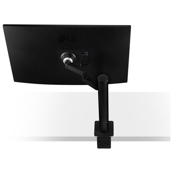LG 32UN880K-B Monitor PC 32'' IPS 4K Ultra HD 3840x2160 HDR10 DCI-P3 95% Stand Ergo Speaker 10W USB-C colore Nero