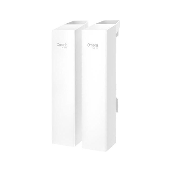 TP-Link EAP215-BRIDGE KIT Omada Bridge di Rete Wireless 5 GHz 867 Mbit-s Punto a Punto fino a 5000 m IP65 PoE colore Bianco