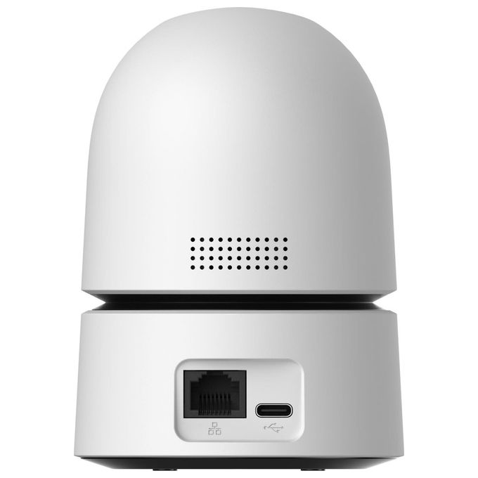 Imou IPC-S2XP-6M0WED Ranger Dual Telecamera IP Wi-Fi 6MP doppia ottica PTZ sirena 110dB visione notturna 15m colore Bianco