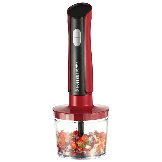 Russell Hobbs 27140-56 Desire Frullatore ad Immersione 3in1 500 W 1 L Tritatutto 0.6 L Frusta colore Rosso