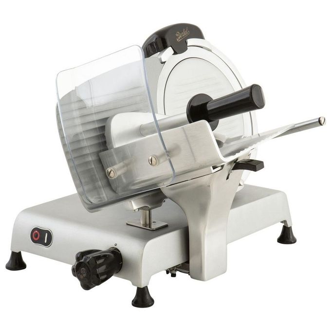 Berkel BKRSBGM011000GT Red Line Affettatrice Elettrica 25 cm Lama 190 W Grigio