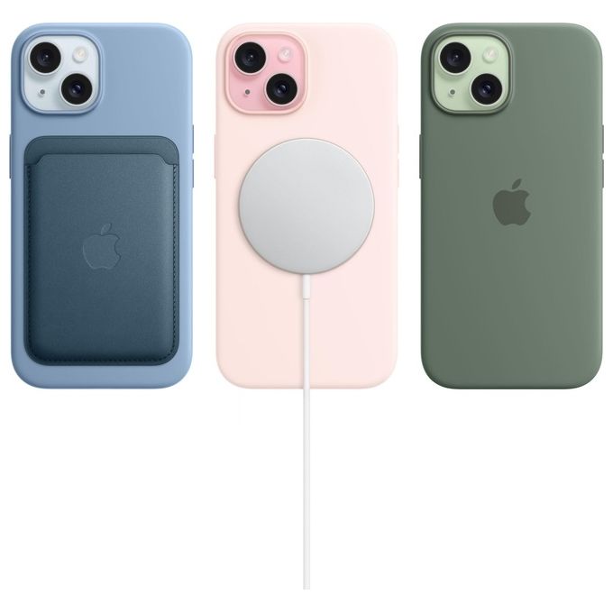 Apple MU1M3QL-A iPhone 15 Plus Smartphone 512GB Display 6.7'' OLED 5G iOS 17 colore Giallo