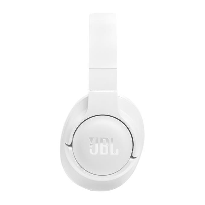 JBL JBLT720BTWHT Tune 720BT Cuffie Wireless Over-Ear Bluetooth 5.3 Pure Bass 76h Autonomia colore Bianco