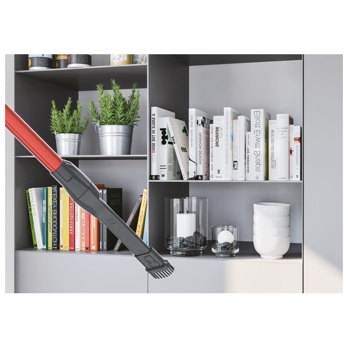 Hoover 39400957 H-FREE 300 Aspirapolvere a bastone 2 in 1 Senza sacchetto 0,7 L 240 W colore Grigio Titanio