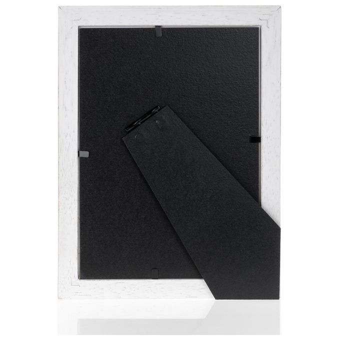 ZEP Rosel Bianco Cornice Portafoto 15x20cm in Legno