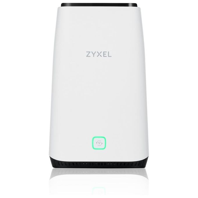 Zyxel FWA-510-EU0102F FWA510 Router 5G WiFi 6 AX3600 Banda Tripla 2.4 5 GHz Multi-Gigabit Ethernet 2.5 GbE 64 Dispositivi colore Nero Bianco