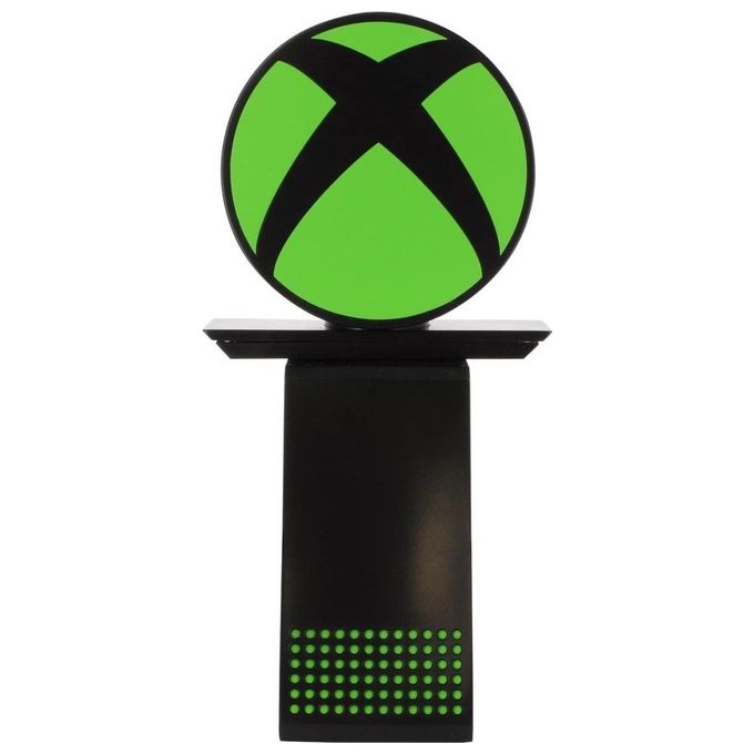 Exquisite Gaming Porta Elettroniche Cable Guys Xbox Light Up Ikon